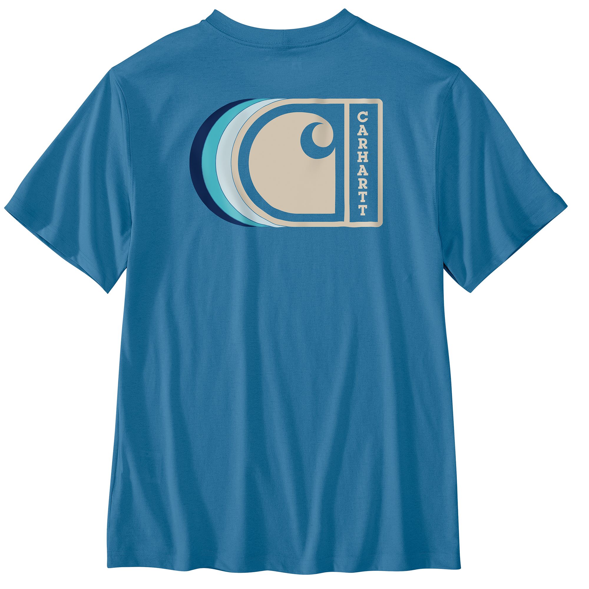 Carhartt Men's Lightweight Graphic Workwear T-shirt