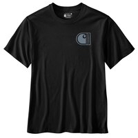 Carhartt Men's Lightweight Graphic Workwear T-shirt Front_Flat