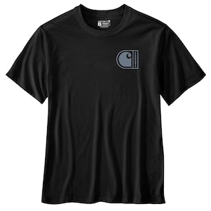 Carhartt Men's Lightweight Graphic Workwear T-shirt