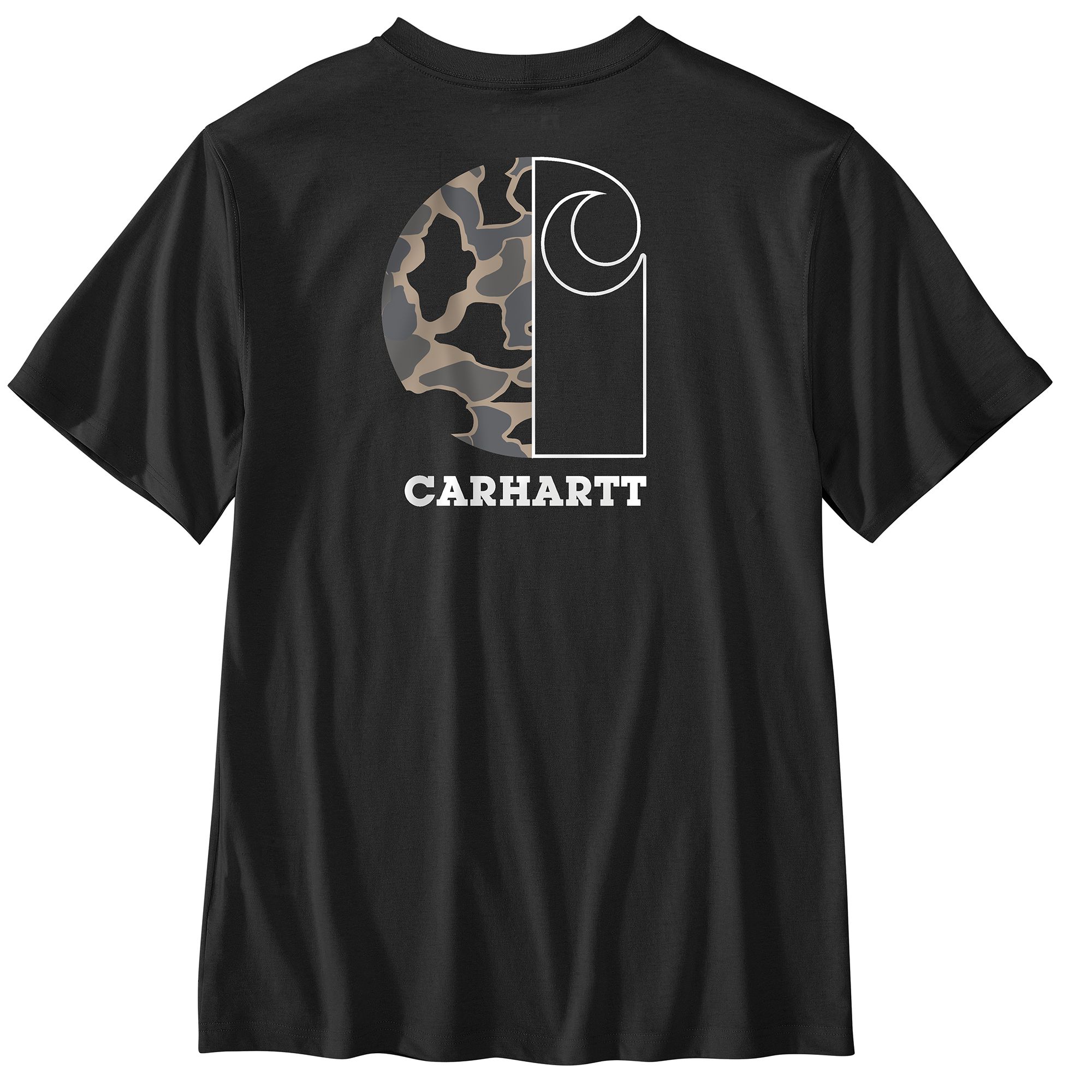 Carhartt Men's Lightweight Camo Pocket T-Shirt