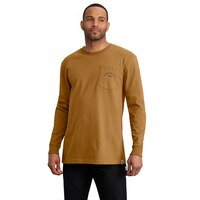 Carhartt Men's Heavyweight Longhorn Long Sleeve T-shirt