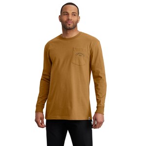 Carhartt Men's Heavyweight Longhorn Long Sleeve T-shirt