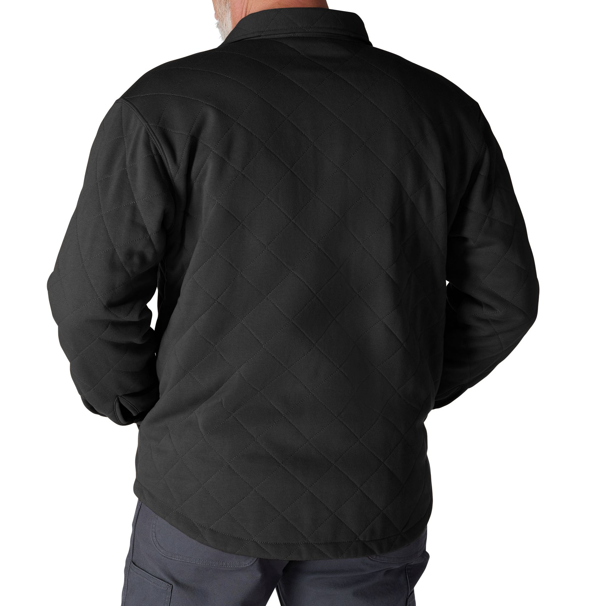 Carhartt Men's Rain Defender® Quilted Water Repellent Sweatshirt