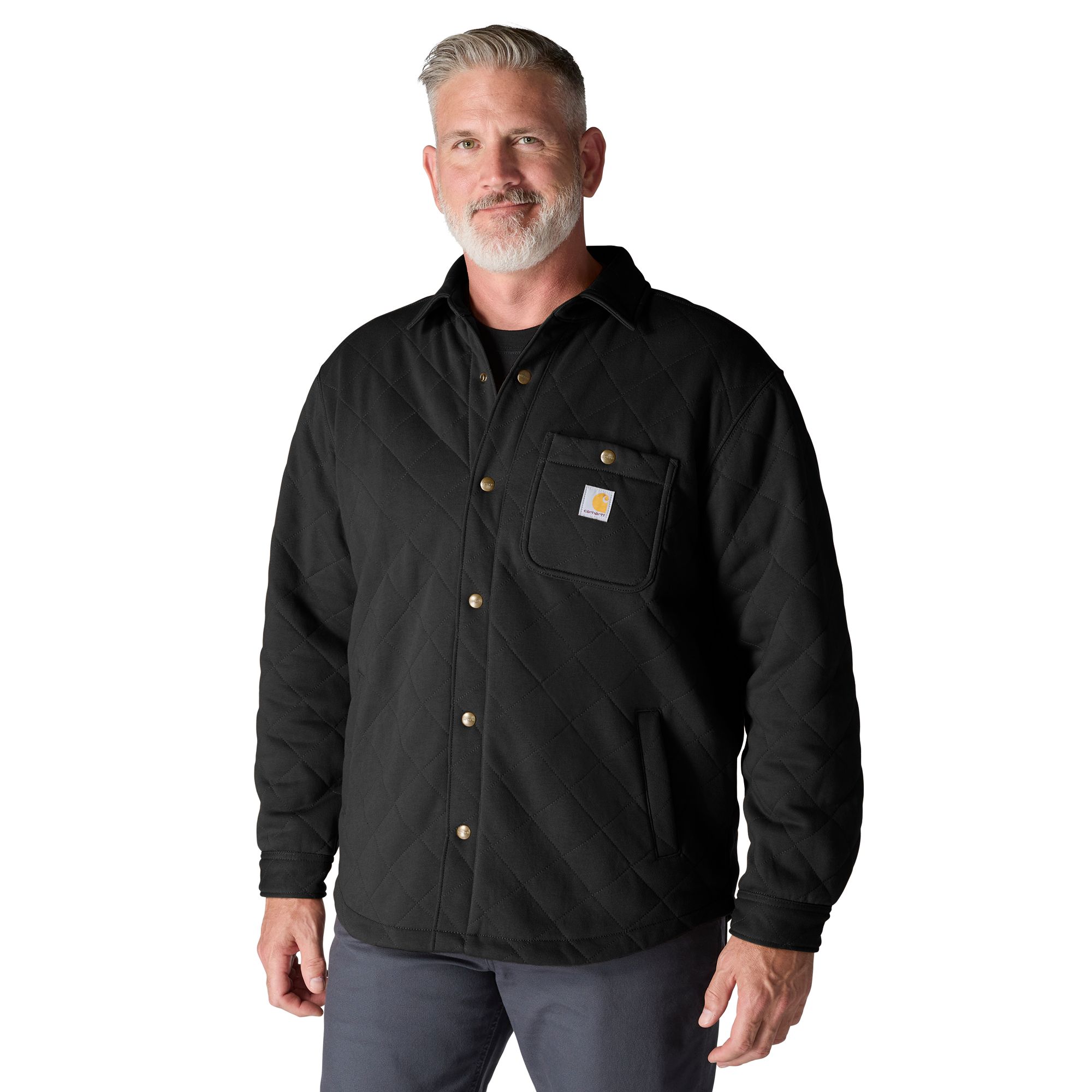 Carhartt Men's Rain Defender® Quilted Water Repellent Sweatshirt