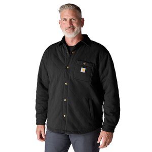 Carhartt Men's Rain Defender® Quilted Shirt Sweatshirt
