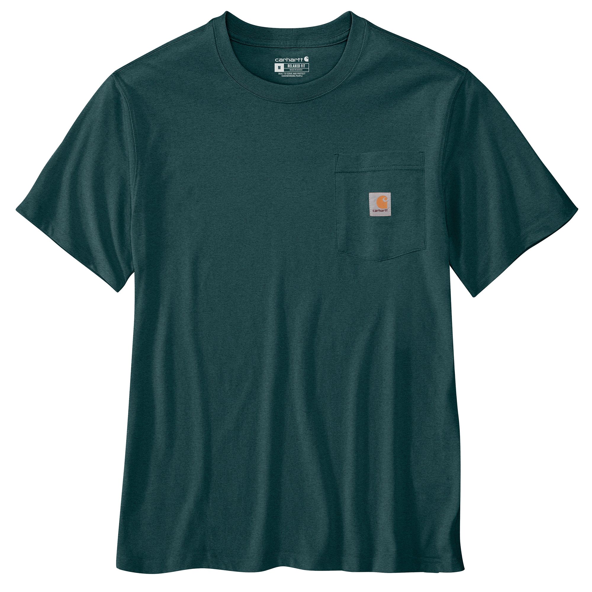 Carhartt Men's Lightweight Geo Badge Cotton Blend T-shirt