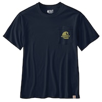 Carhartt Men's Lightweight Superdux Cotton Blend T-shirt Front_Flat