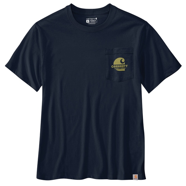 Carhartt Men's Lightweight Superdux Cotton Blend T-shirt