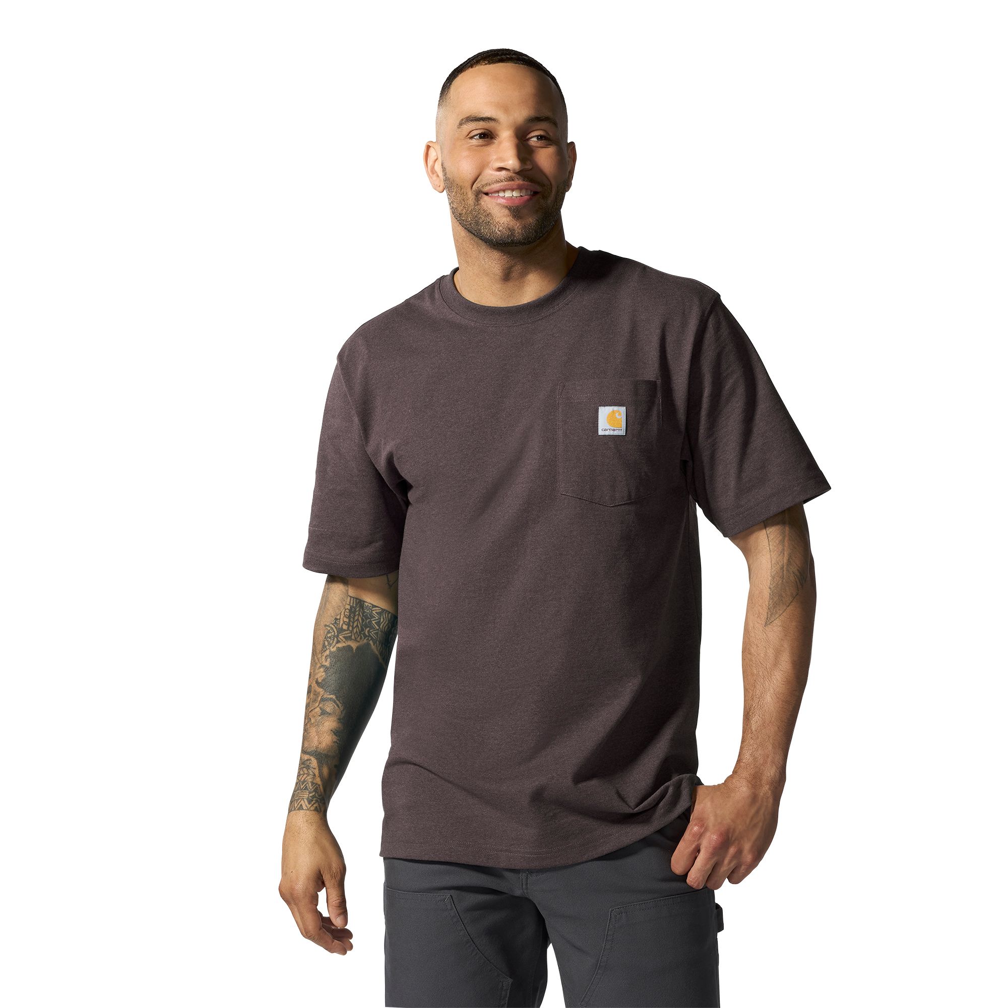 Carhartt Men's Loose Fit Pocket T Shirt