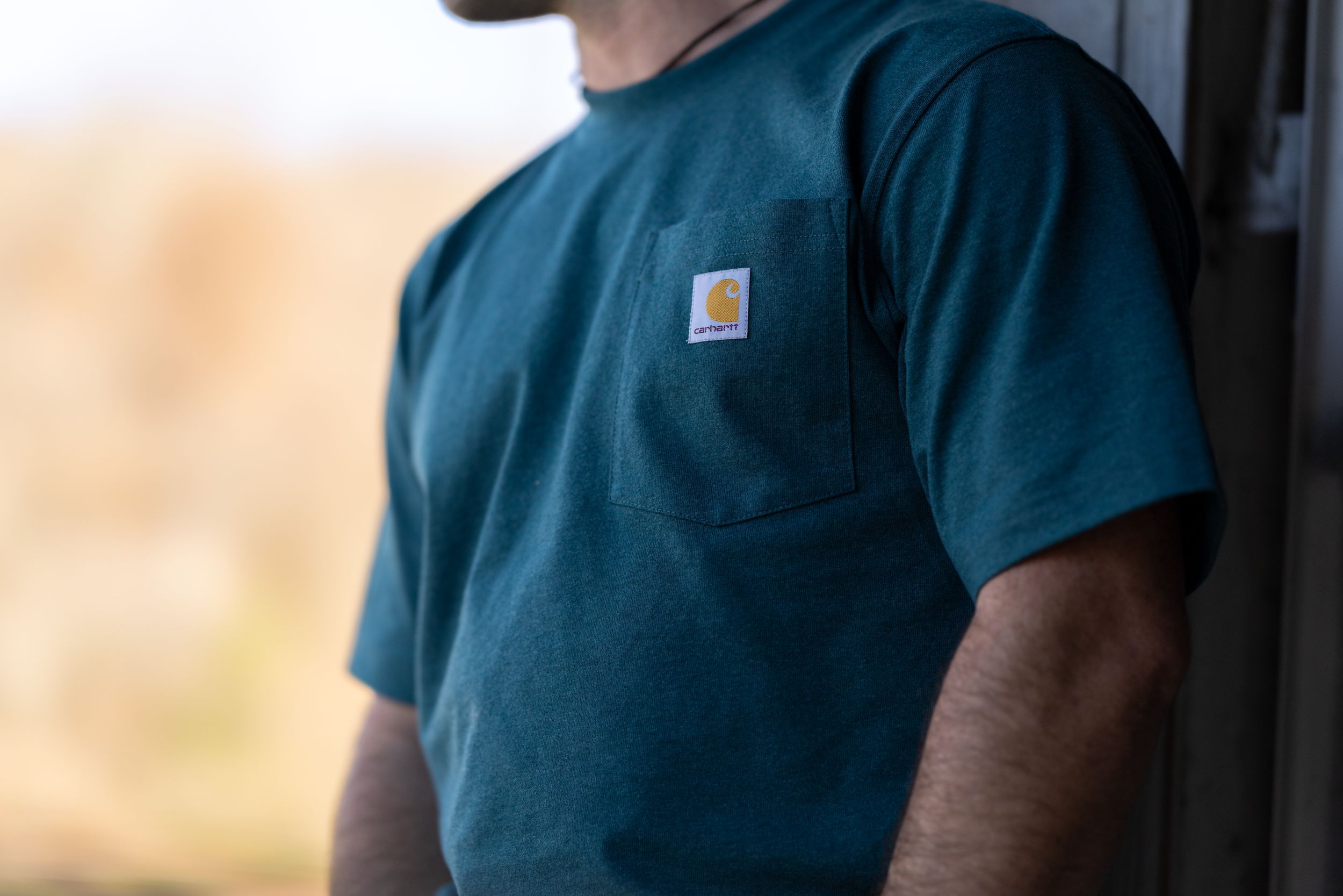 Carhartt Men's Loose Fit Pocket T Shirt