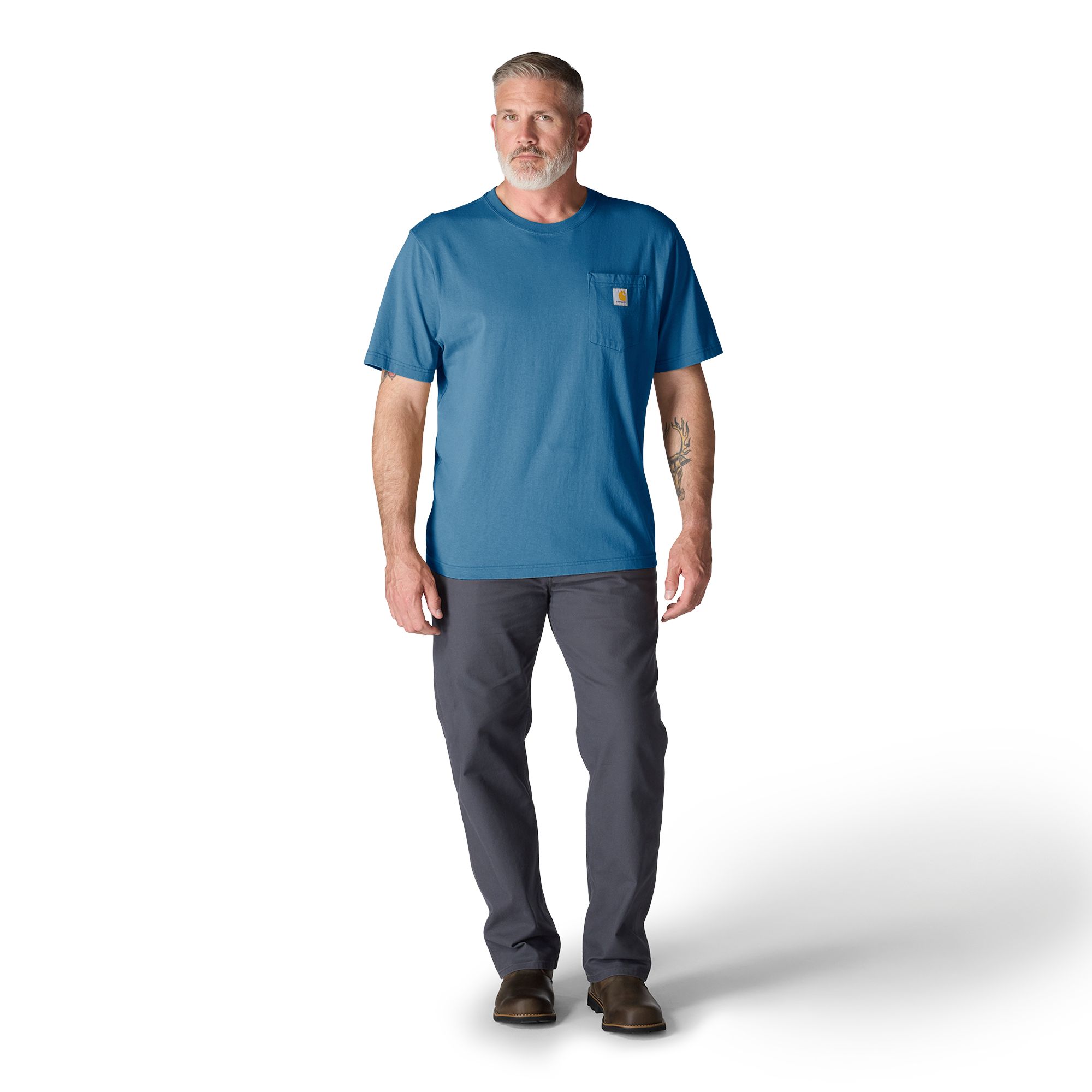 Carhartt Men's Loose Fit Pocket T Shirt