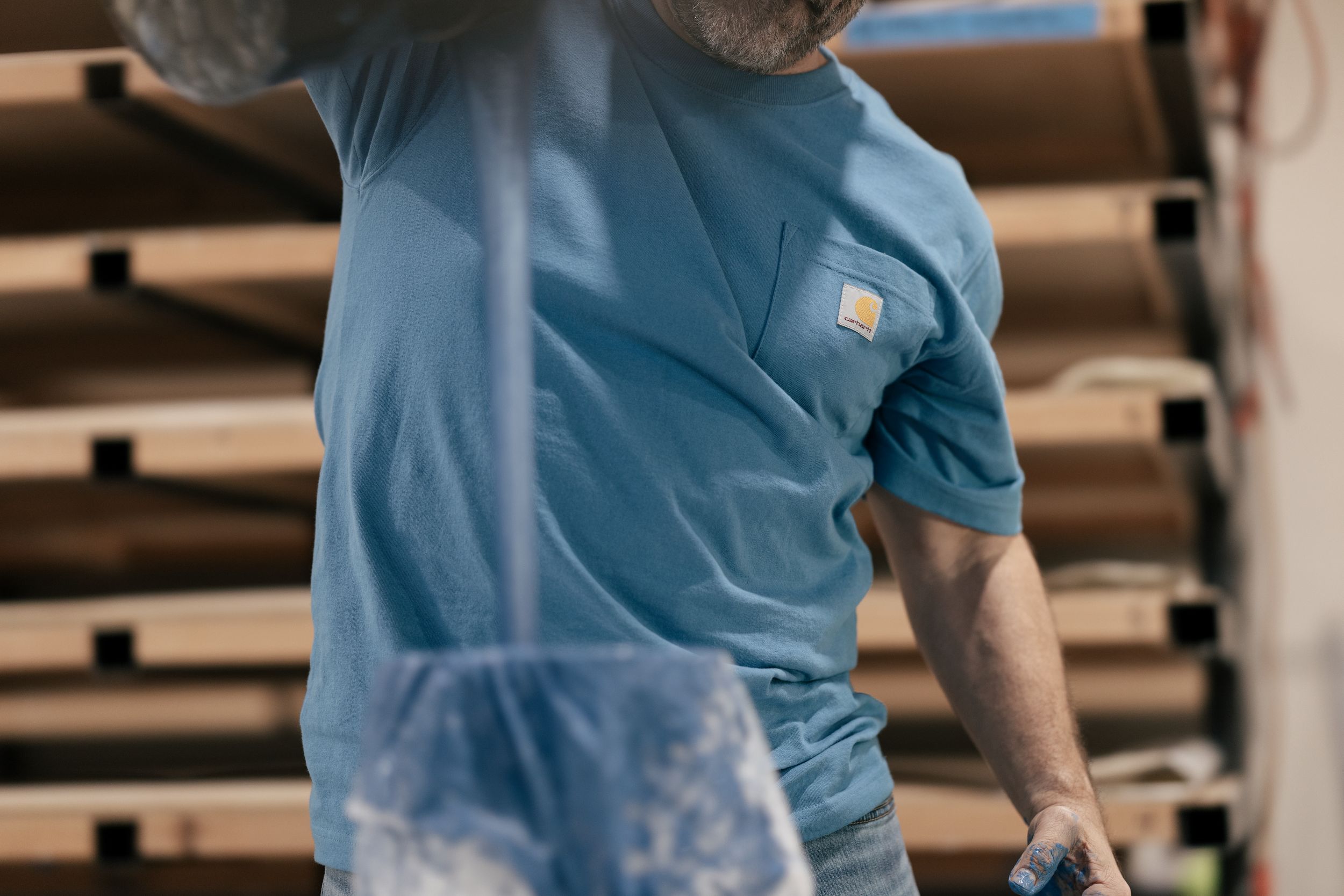 Carhartt Men's Loose Fit Pocket T Shirt