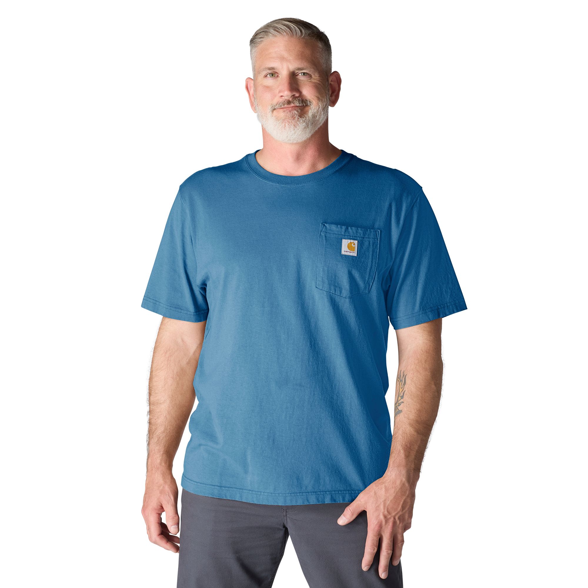 Carhartt Men's Loose Fit Pocket T Shirt