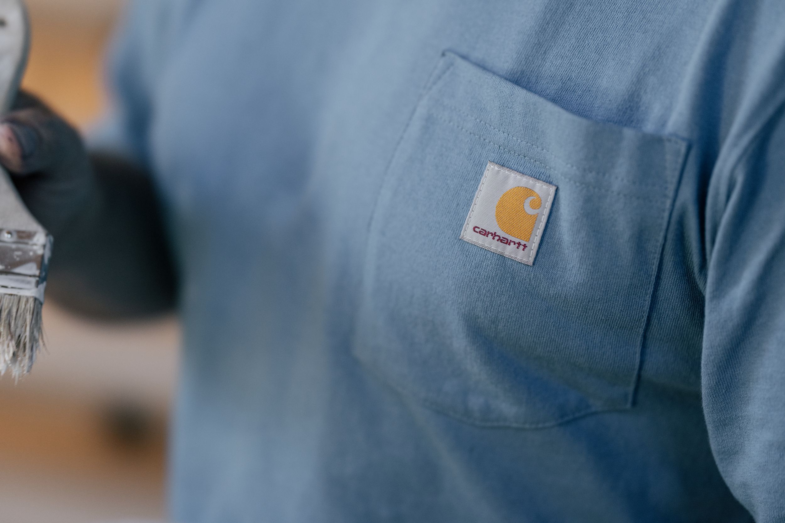 Carhartt Men's Loose Fit Pocket T Shirt