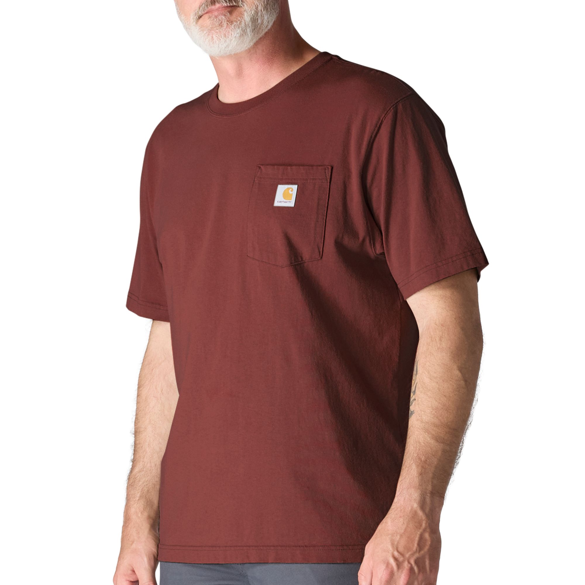 Carhartt Men's Loose Fit Pocket T Shirt