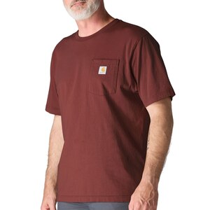 Carhartt Men's Loose Fit Pocket T Shirt