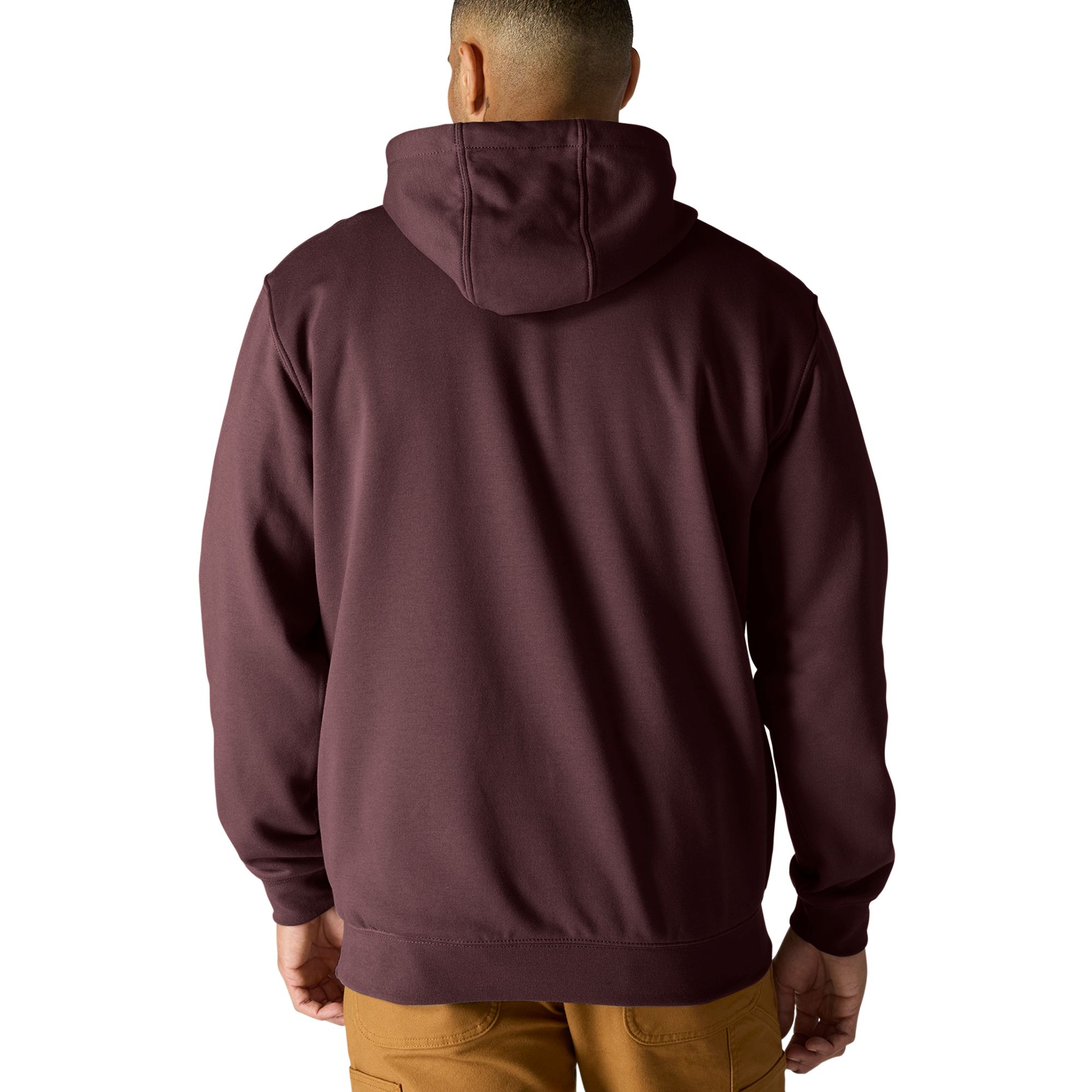 Carhartt Men's Logo Sleeve Pullover Hoodie