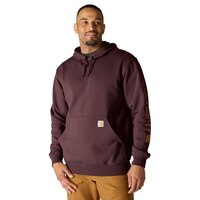 Carhartt Men's Logo Sleeve Pullover Hoodie