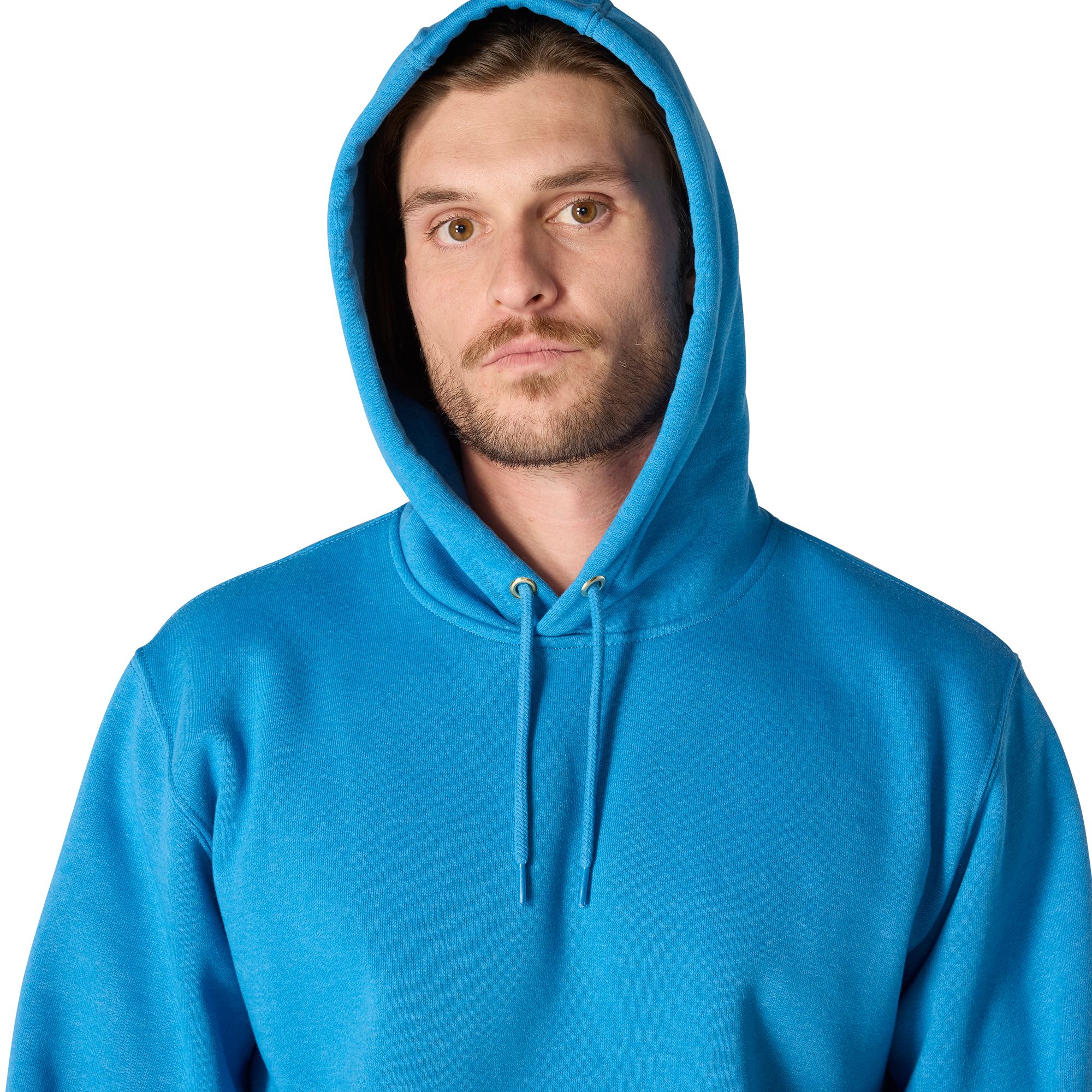 Carhartt Men's Logo Sleeve Pullover Hoodie