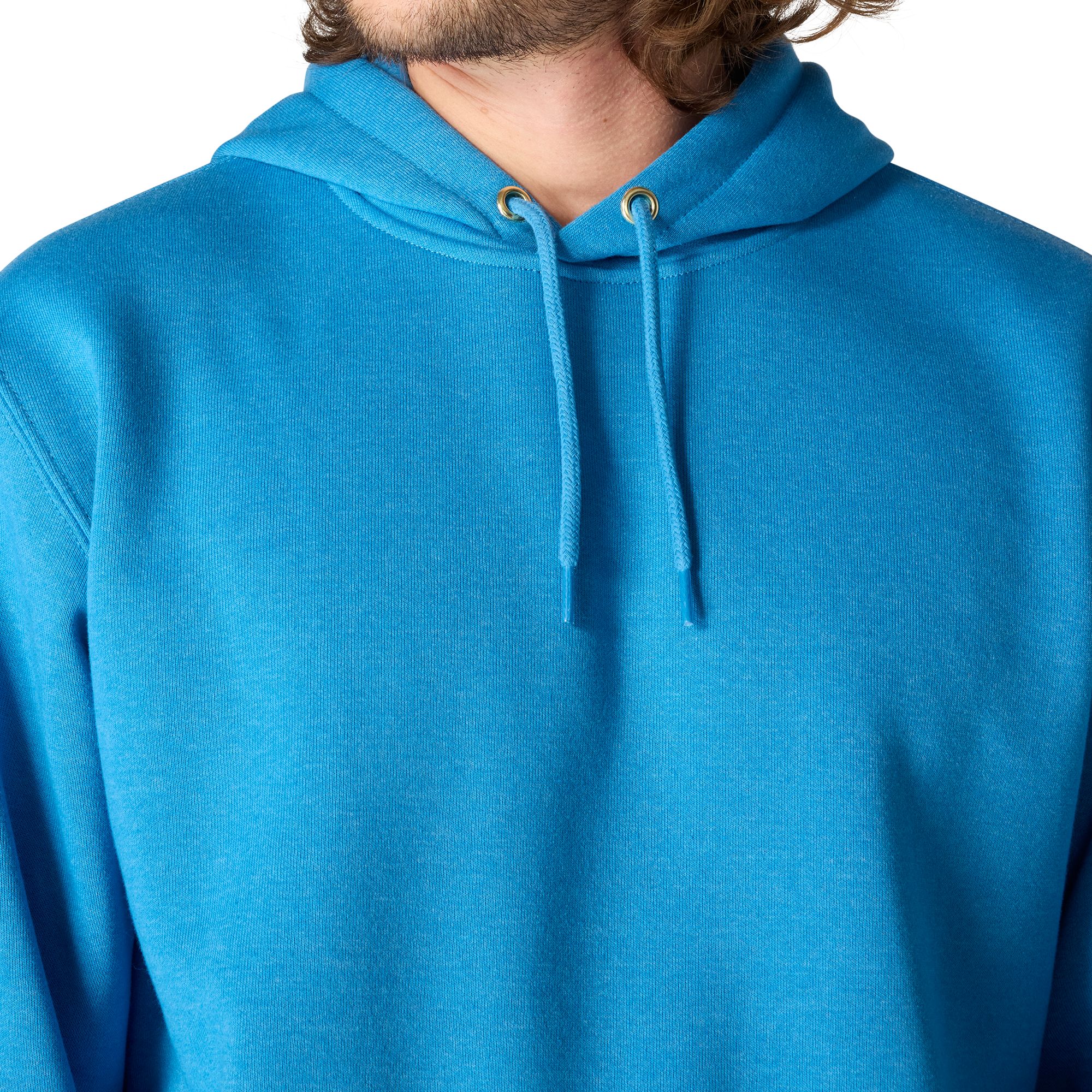 Carhartt Men's Logo Sleeve Pullover Hoodie