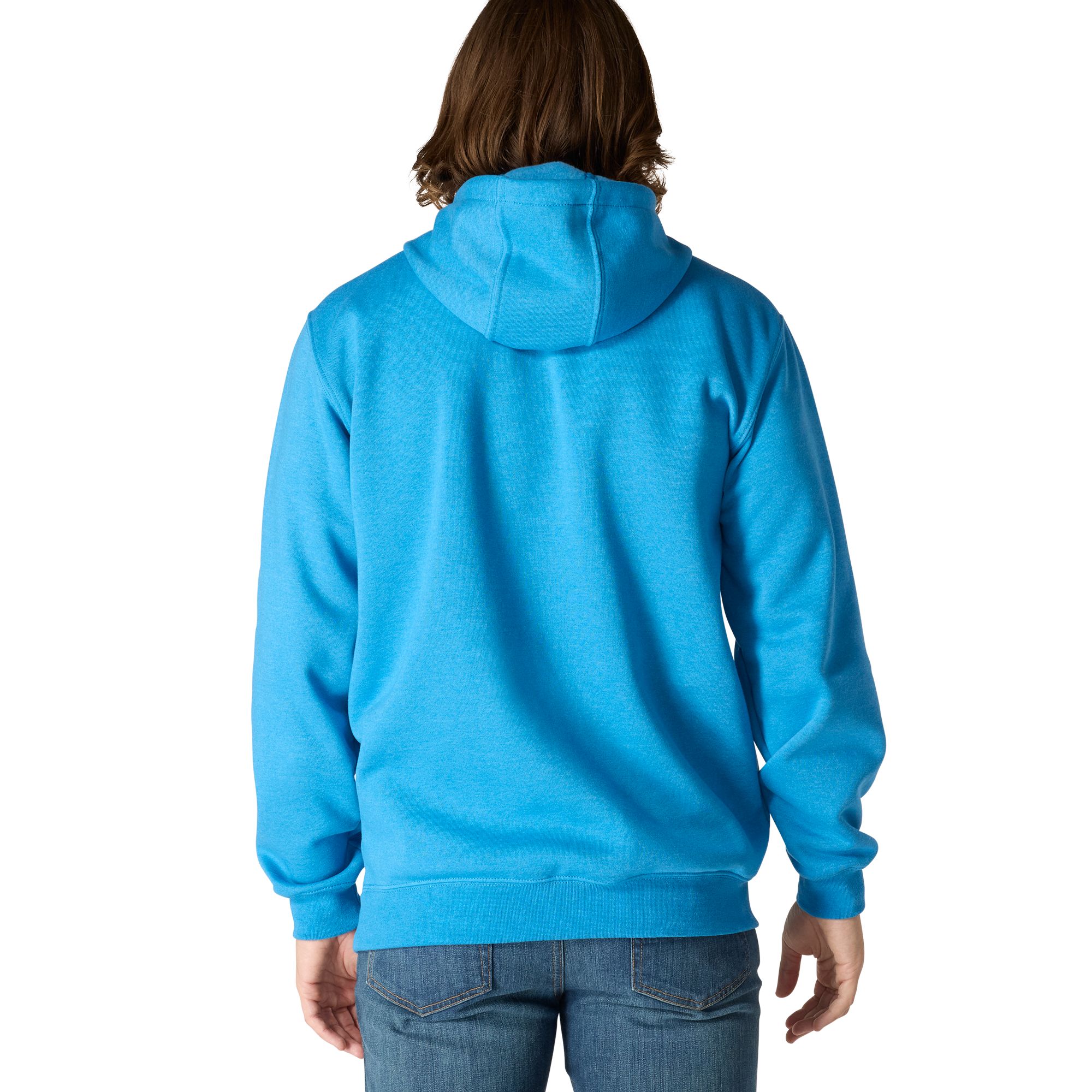 Carhartt Men's Logo Sleeve Pullover Hoodie