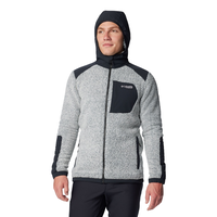 Columbia Men's Arctic Crest Sherpa Full Zip Hoodie