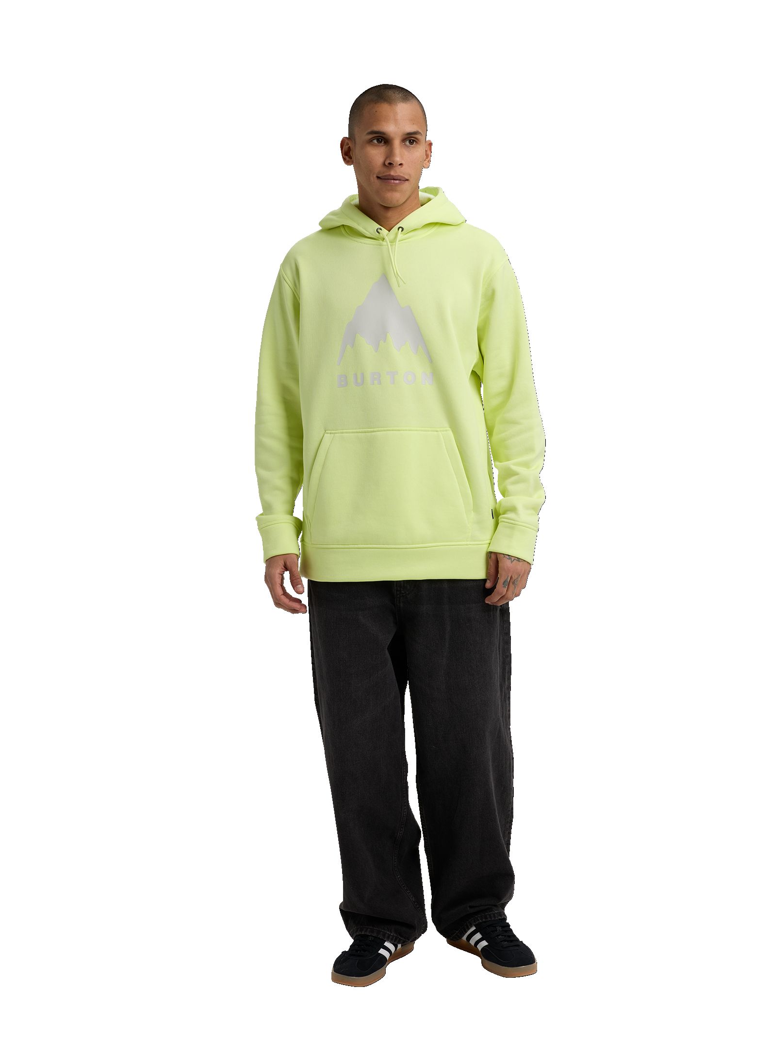 Burton Men's Oak Pullover Hoodie
