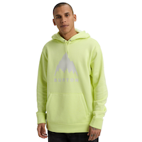Burton Men's Oak Pullover Hoodie Front_Angled_Left
