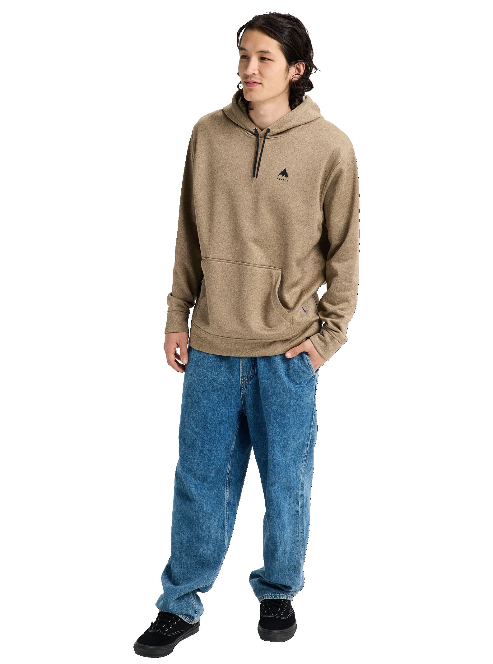 Burton Men's Oak Pullover Hoodie