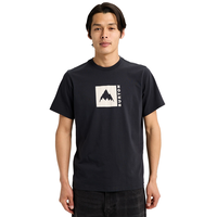 Burton Men's Mountain High Short Sleeve T-Shirt Front_Flat