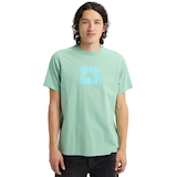 Burton Men's Mountain High Short Sleeve T-Shirt Front_Flat