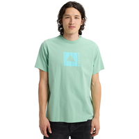 Burton Men's Mountain High Short Sleeve T-Shirt Front_Flat