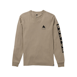 Burton Men's Elite Long Sleeve T Shirt Front_Flat