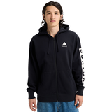 Burton Men's Elite Full Zip Hoodie Front_Flat