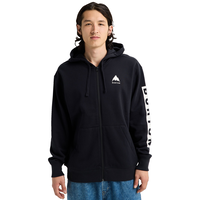 Burton Men's Elite Full Zip Hoodie Front_Flat