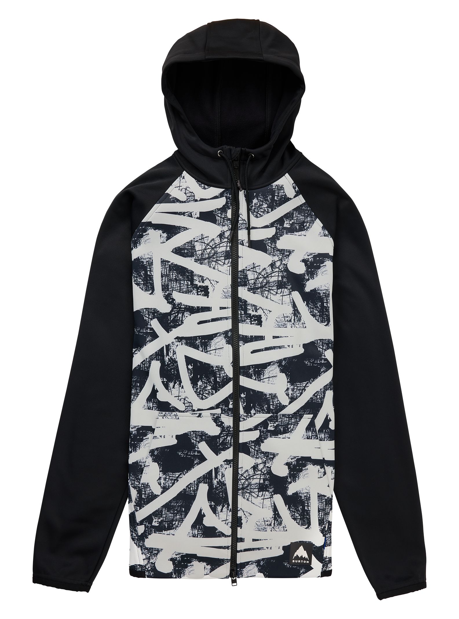 Burton Men's Crown Waterproof Full Zip Hoodie