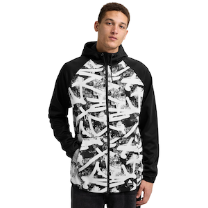 Burton Men's Crown Waterproof Full Zip Hoodie