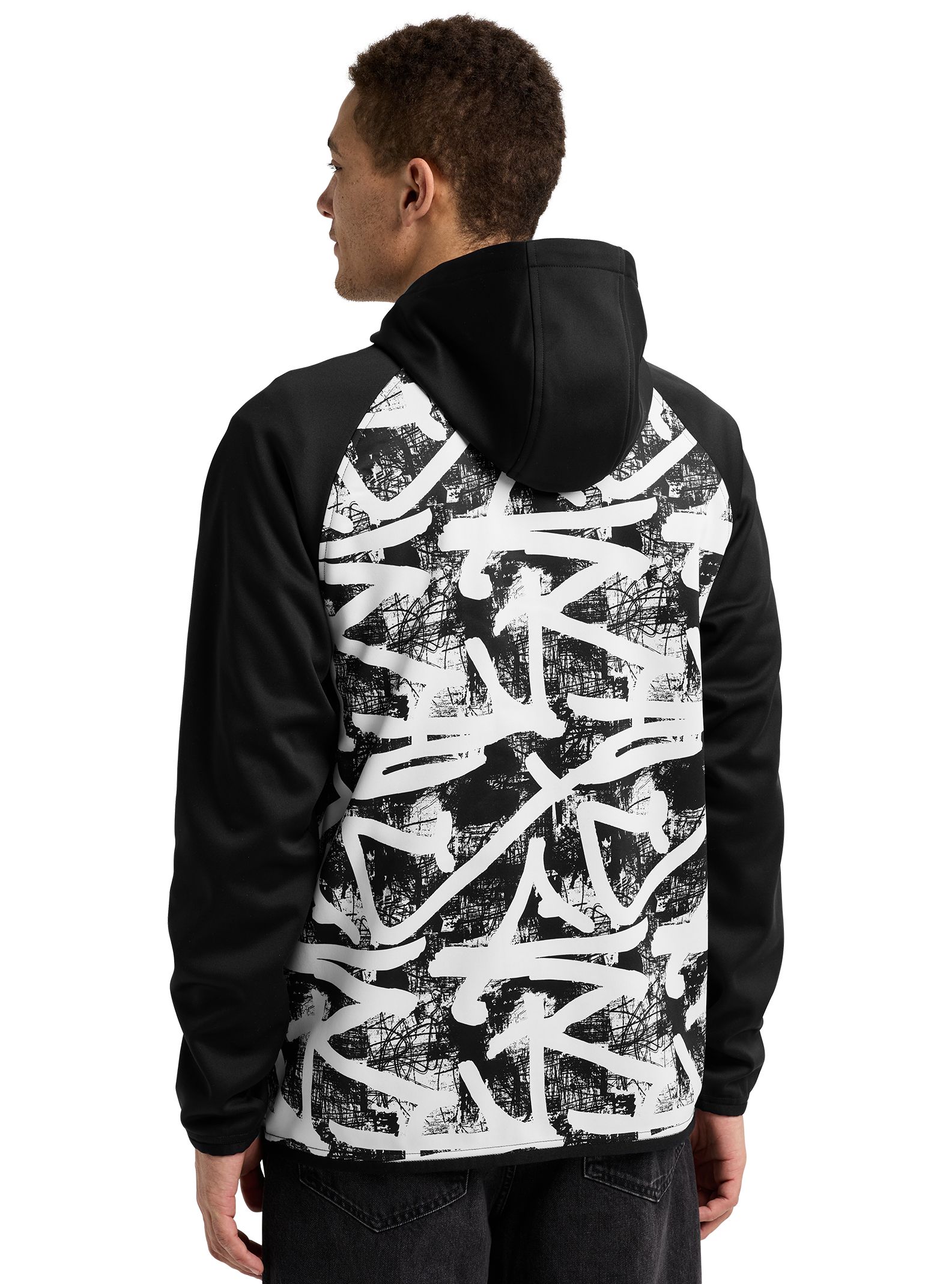 Burton Men's Crown Waterproof Full Zip Hoodie