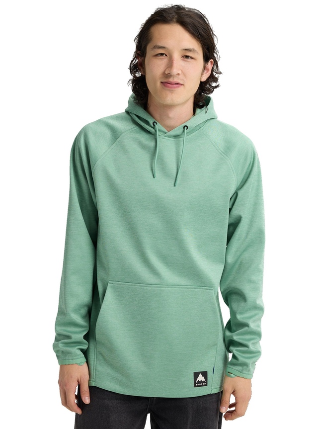 Burton Men's Crown Waterproof Pullover Hoodie