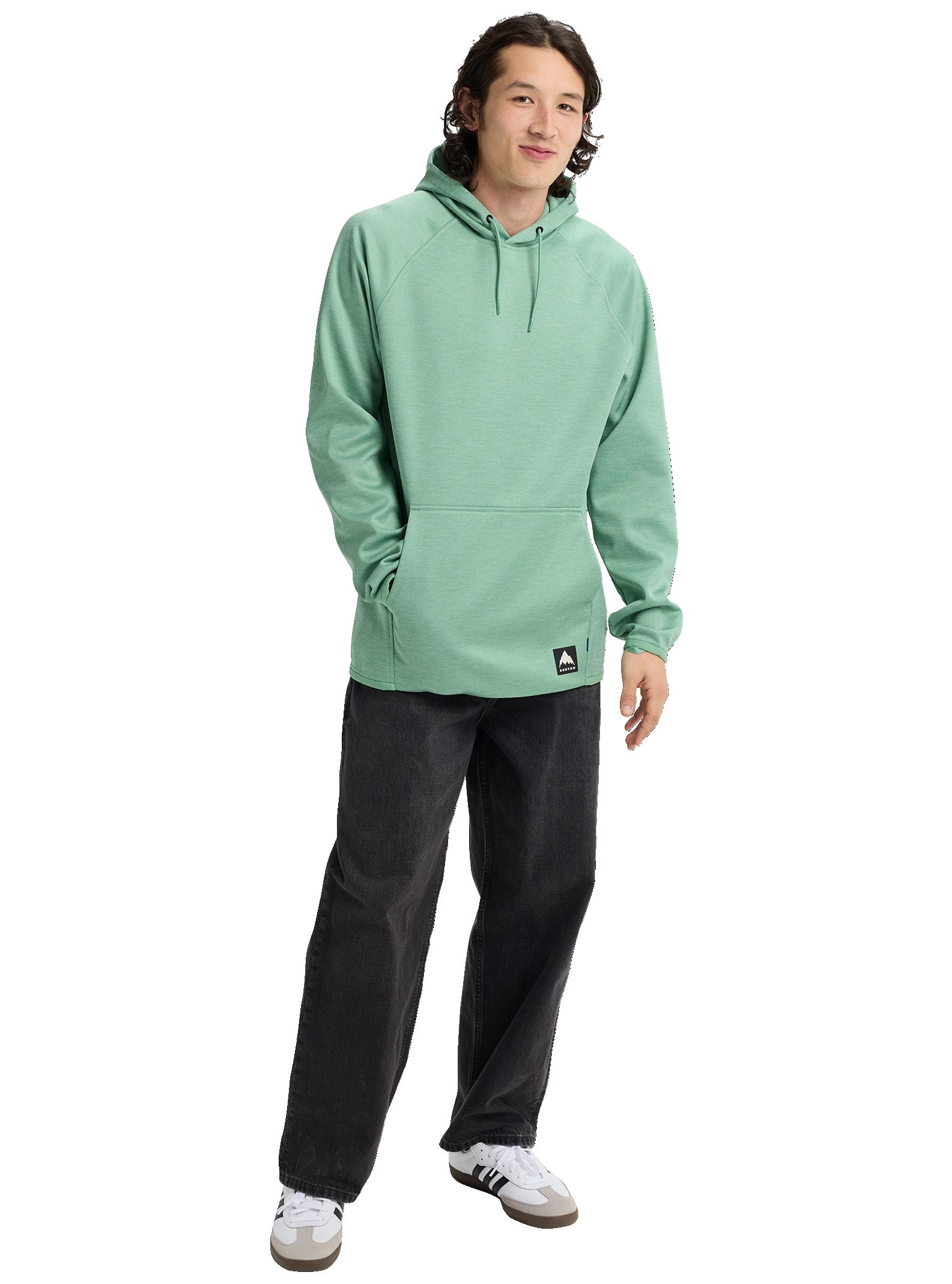 Burton Men's Crown Waterproof Pullover Hoodie