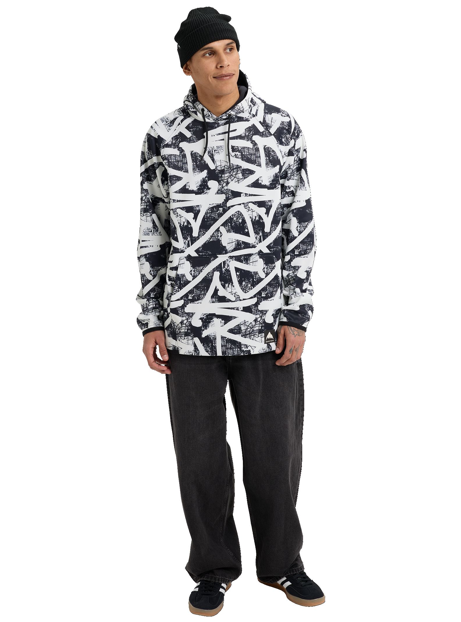 Burton Men's Crown Waterproof Pullover Hoodie