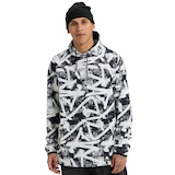 Burton Men's Crown Waterproof Pullover Hoodie Front_Flat