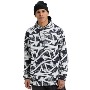 Burton Men's Crown Waterproof Pullover Hoodie