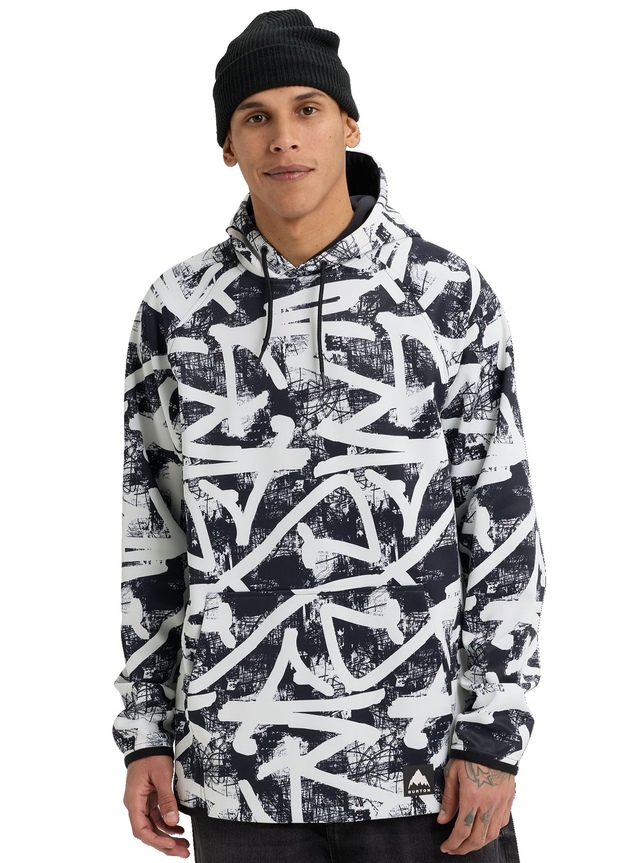 Burton Men's Crown Waterproof Pullover Hoodie