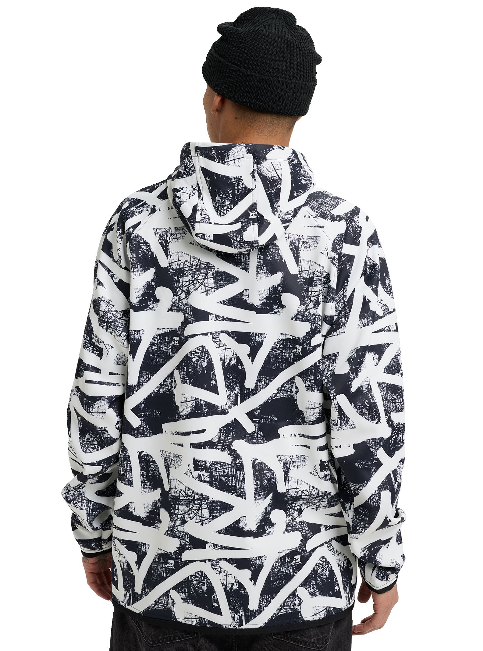 Burton Men's Crown Waterproof Pullover Hoodie