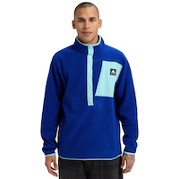 Burton Men's Cinder Fleece Pullover Front_Flat