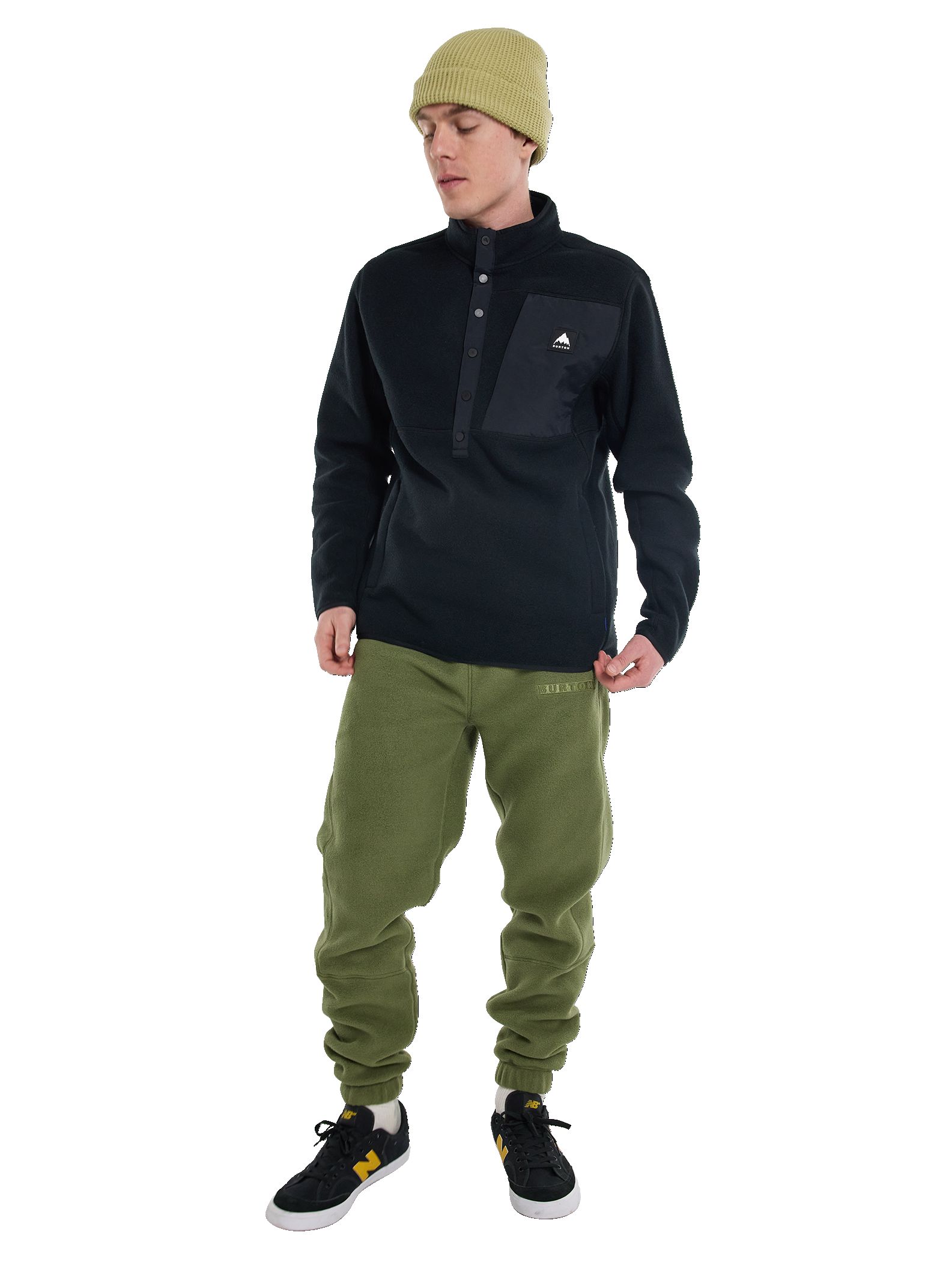 Burton Men's Cinder Fleece Pullover