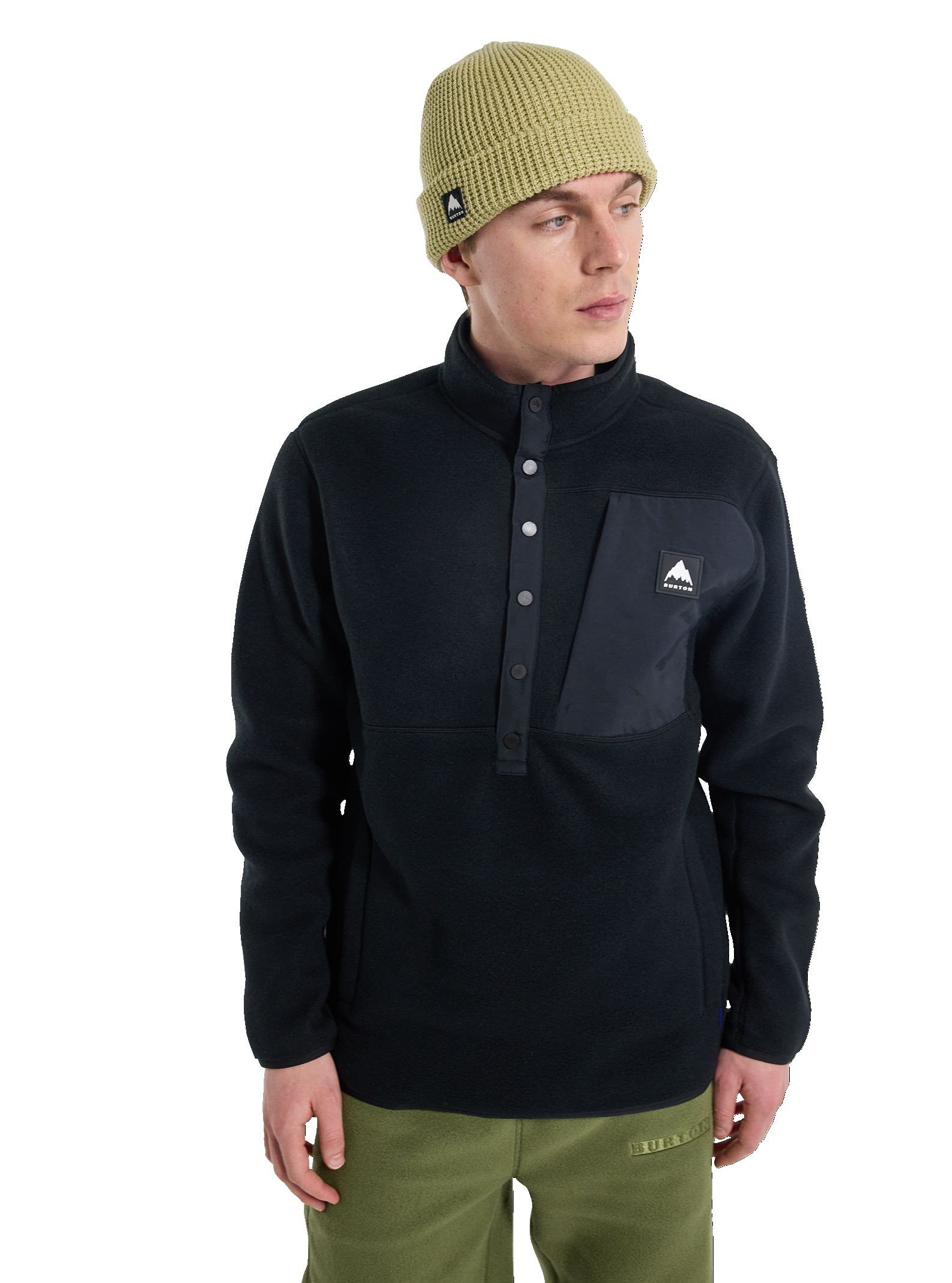 Burton Men's Cinder Fleece Pullover