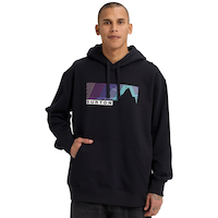 Burton Men's Elmore Pullover Hoodie Front_Flat