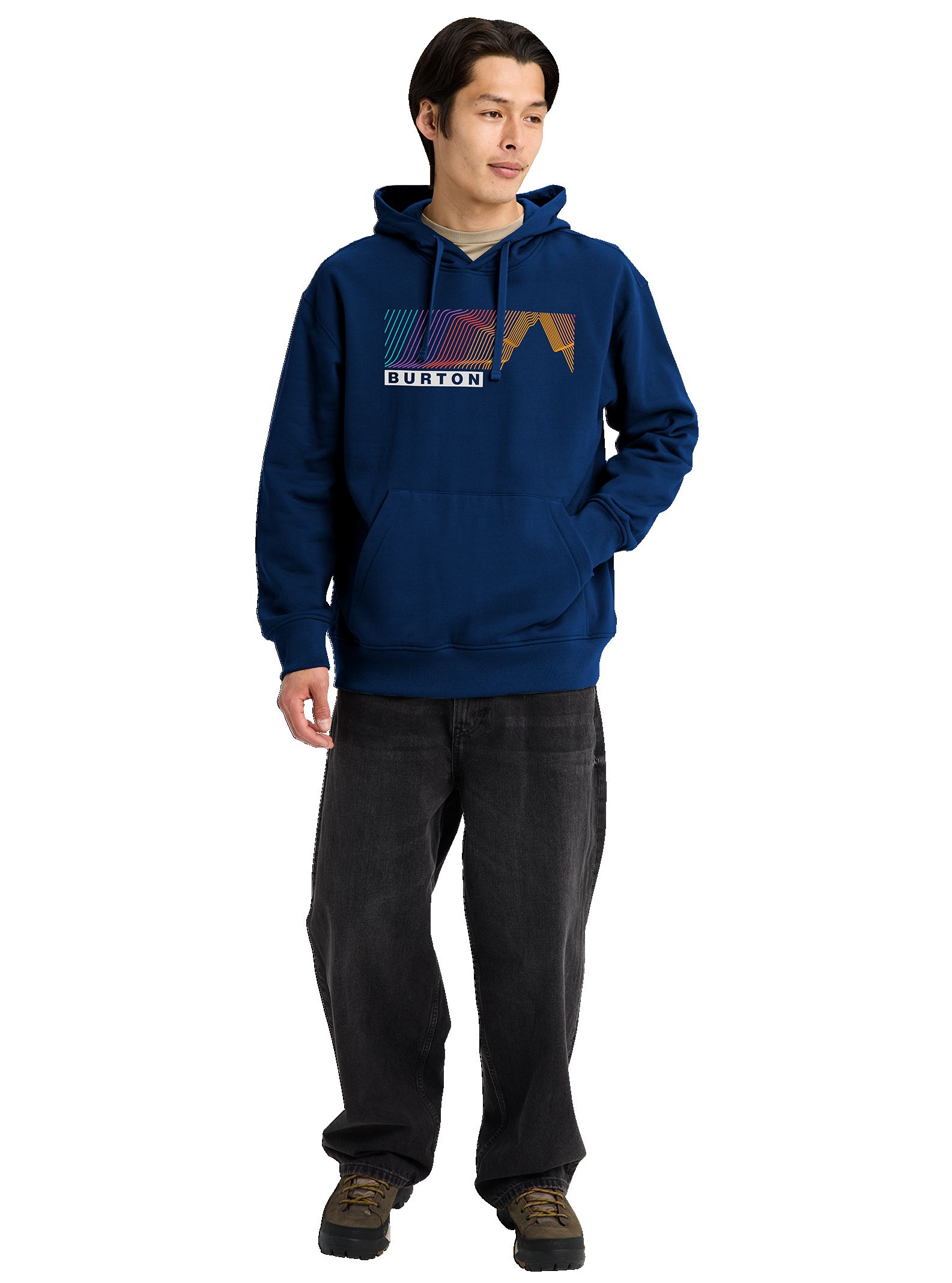 Burton Men's Elmore Pullover Hoodie